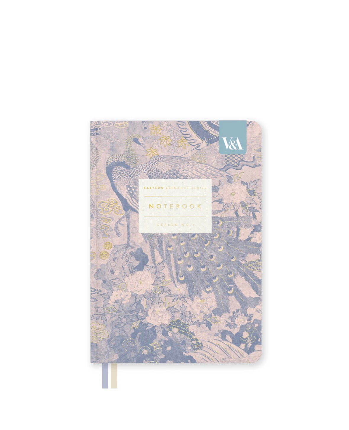 Eastern Elegance Peacock Hardback Notebook