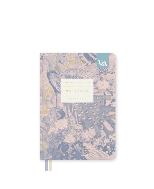 Eastern Elegance Peacock Hardback Notebook