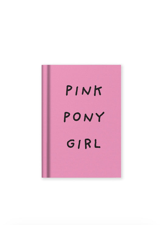 Pink Pony Club Fabric Hardback Notebook