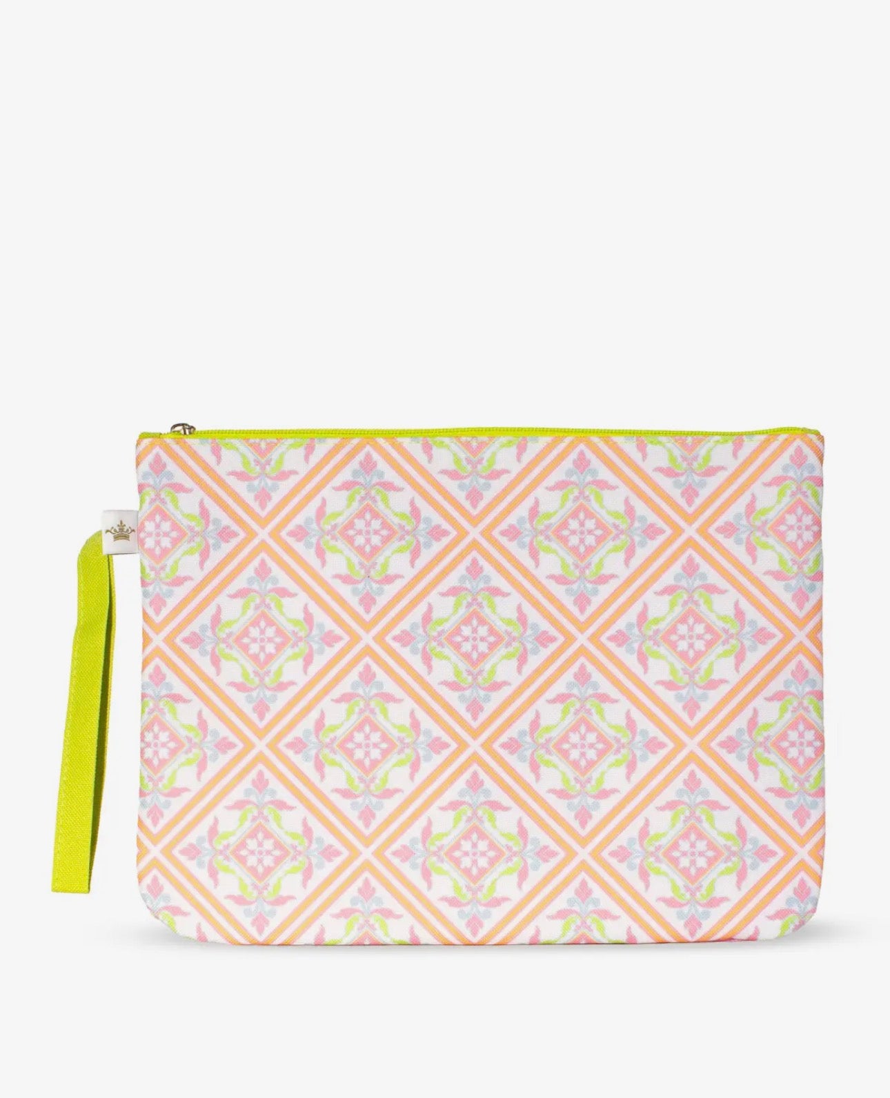 Verona Wet/Dry Bag  White/Multi  12x9