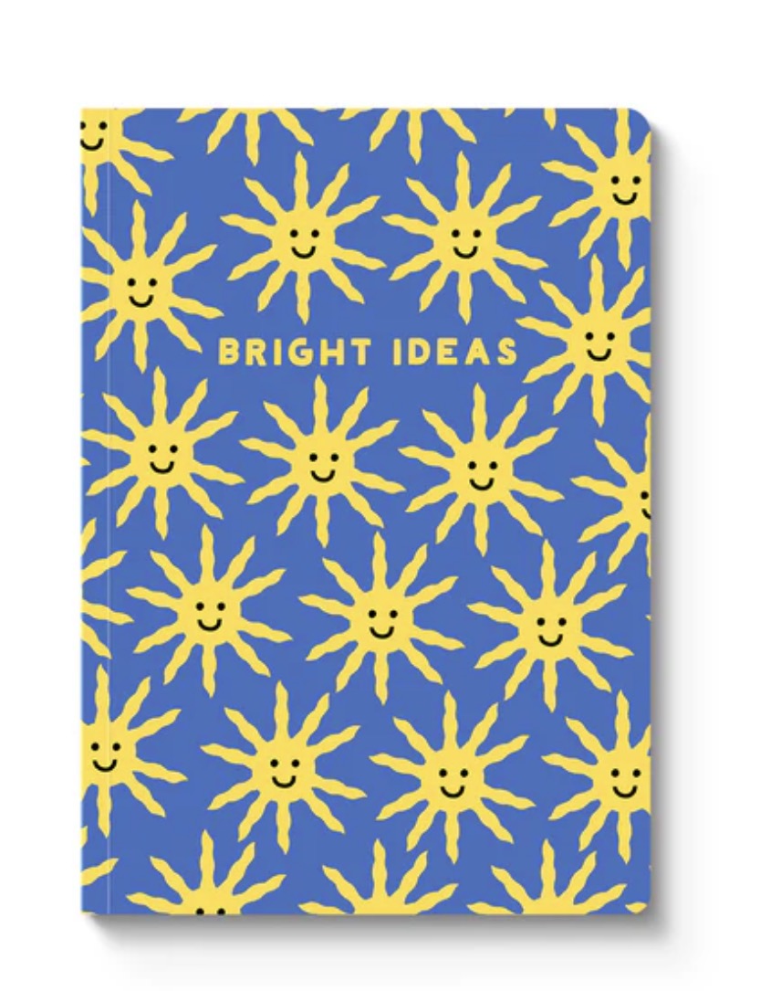 Bright Ideas Paperback Notebook