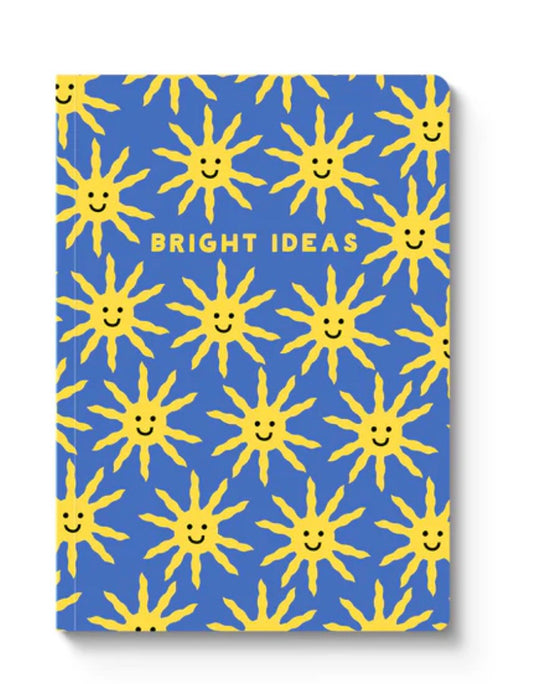 Bright Ideas Paperback Notebook