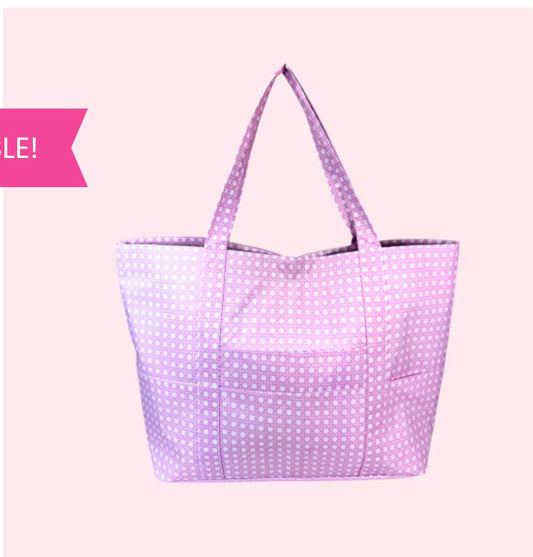 Pink Bungalow Big Mama Tote