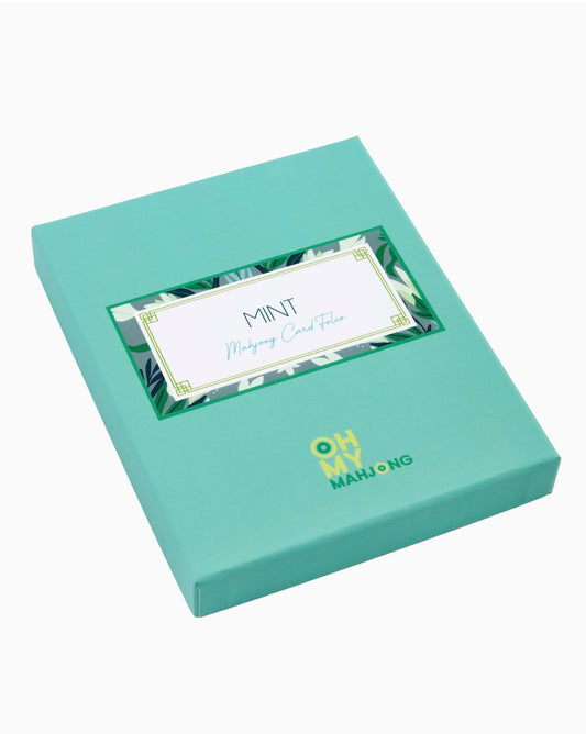 Mahjong Card Folio