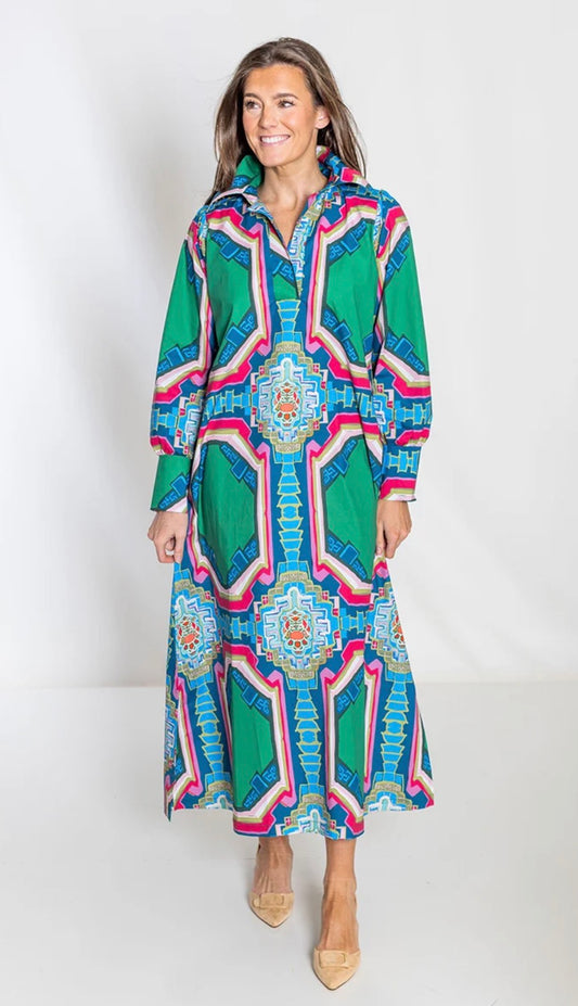 Portico Diana Dress Long by House of MBR