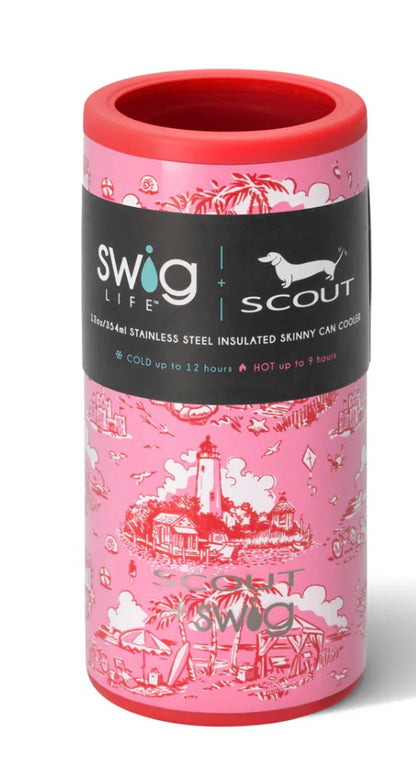 12 OZ SKINNY CAN COOLER