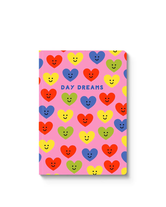 Day Dreams Paperback Notebook