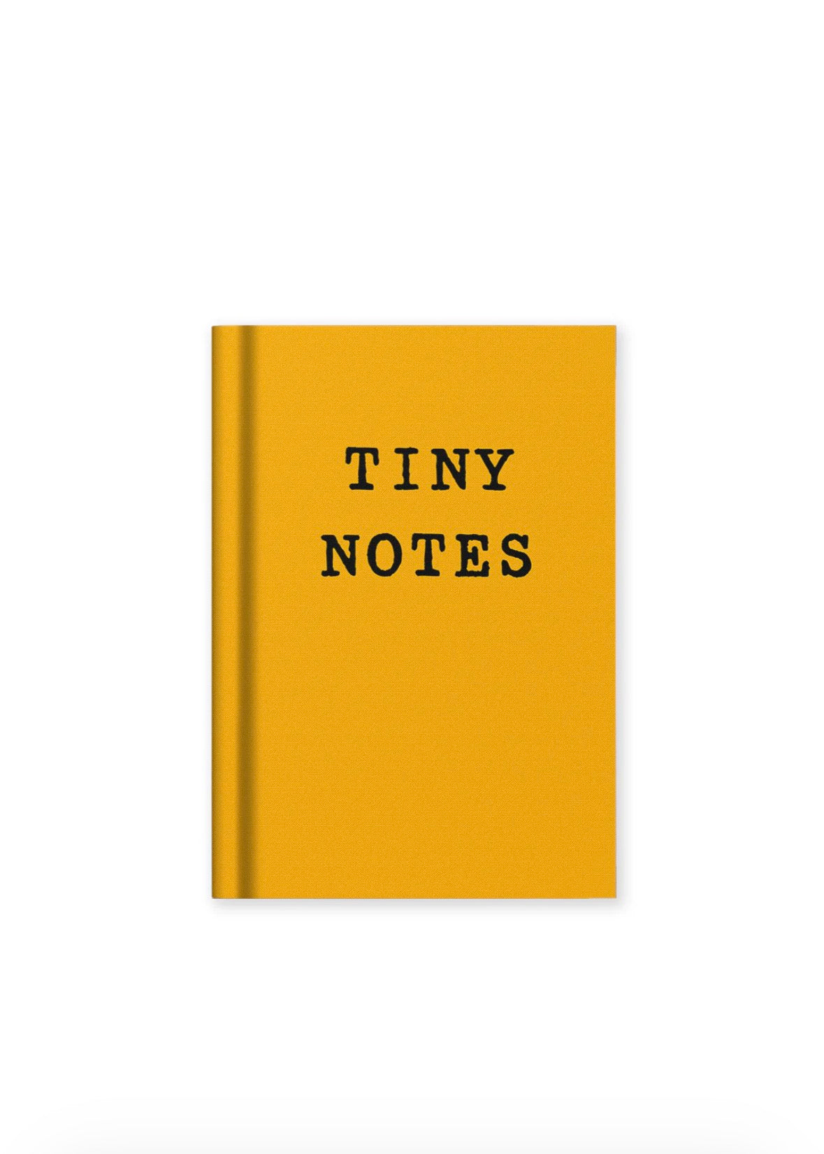 Tiny Notes Fabric Hardback Notebook