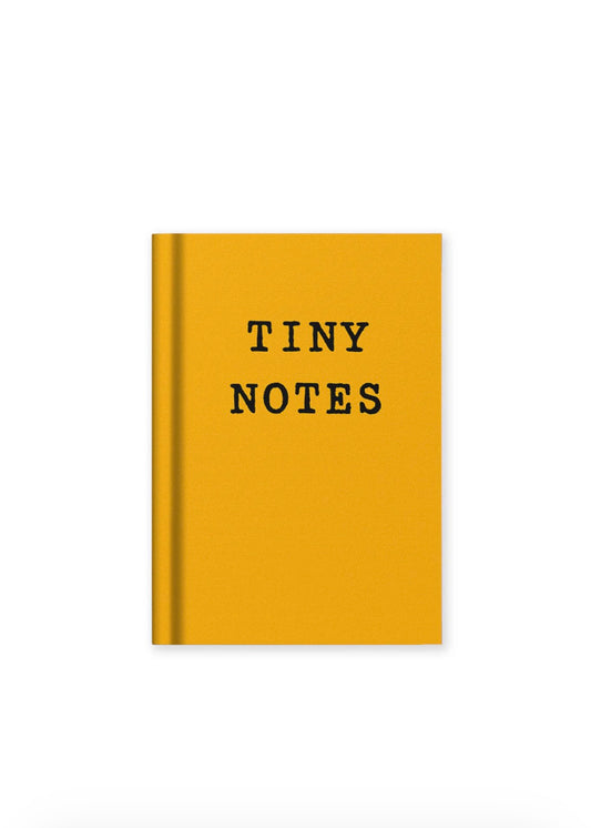 Tiny Notes Fabric Hardback Notebook