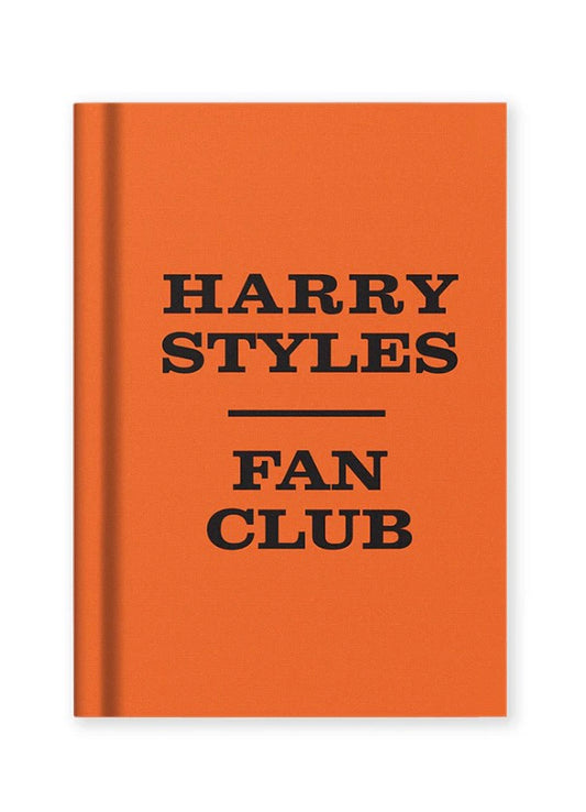 Harry Styles Fan Club Hardback Notebook