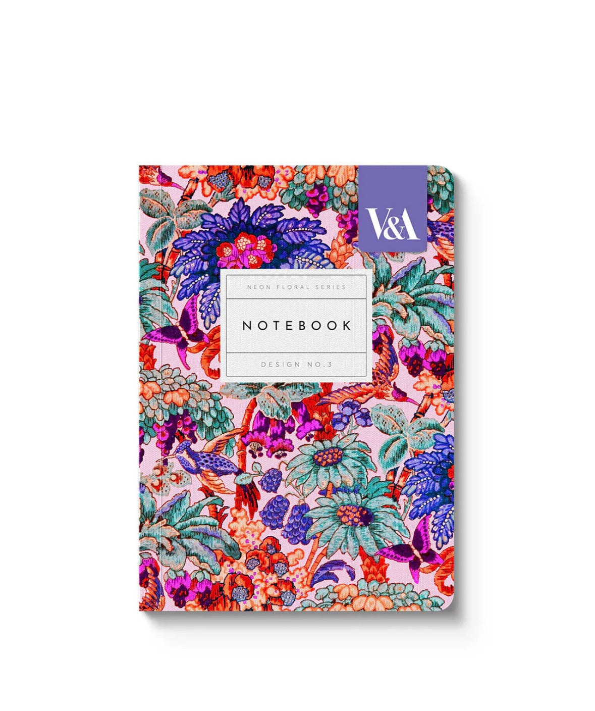 Coral Jungle Paperback Notebook