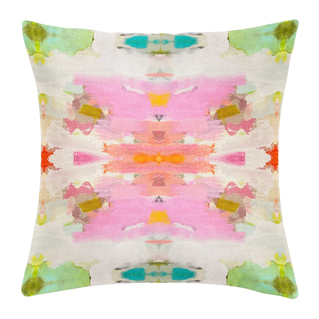 Giverny 22x22 Throw Pillow