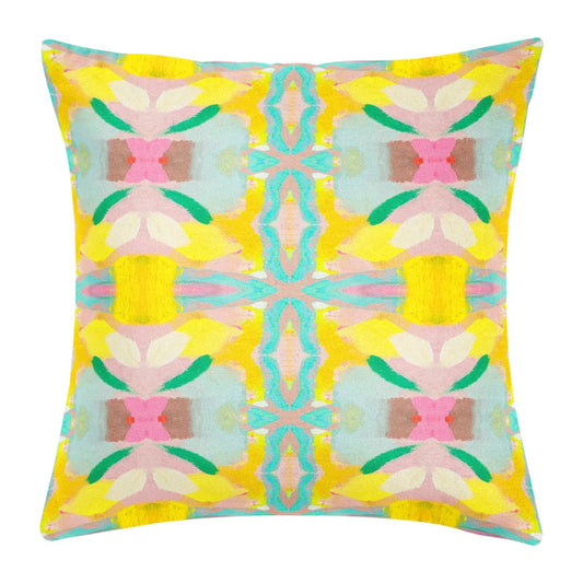 With a Twist 22x22 Throw Pillow