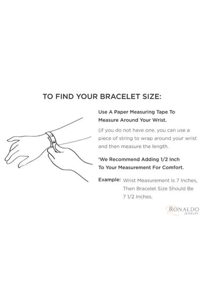 Follow Your Dreams Bracelet 7.5 GS,-