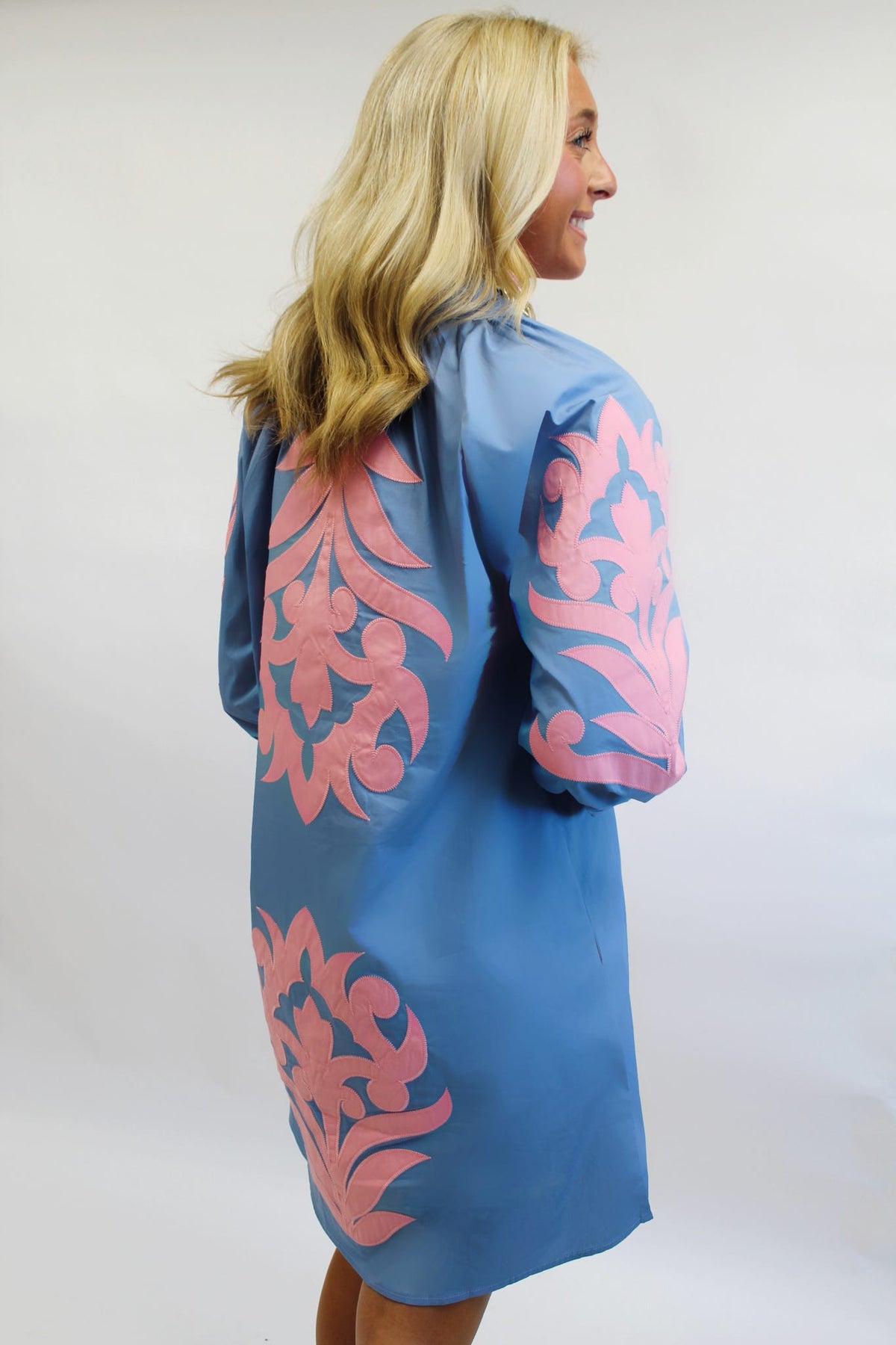 Cornflower Haze Dress