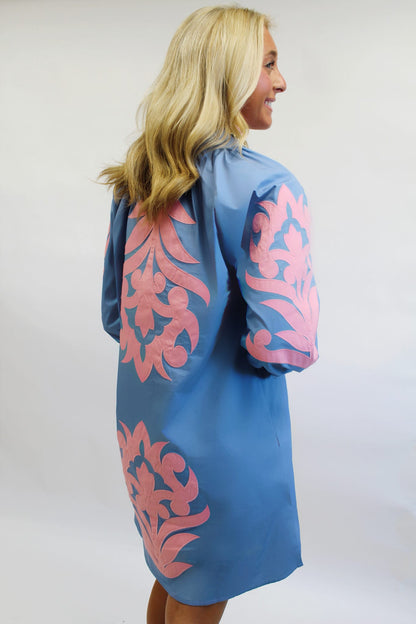 Cornflower Haze Dress