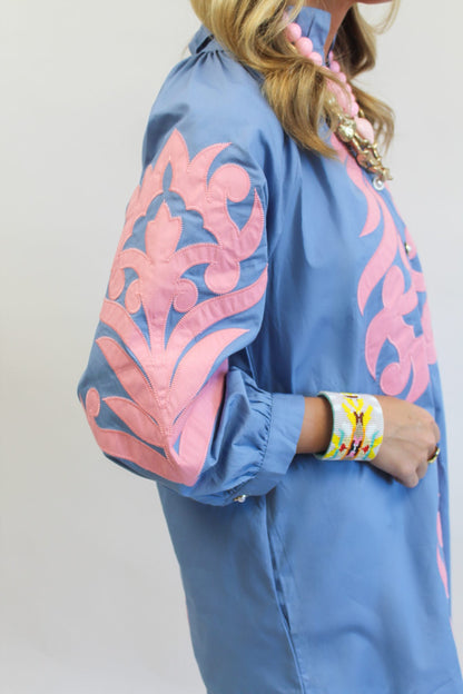 Cornflower Haze Dress