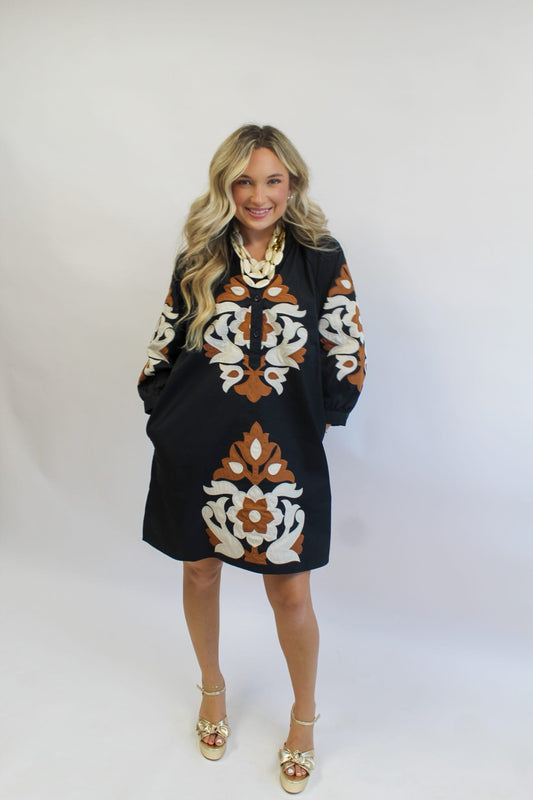 Ember & Ivory Dress