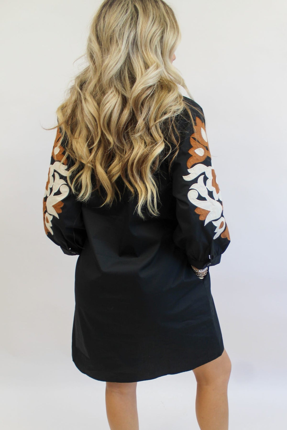 Ember & Ivory Dress