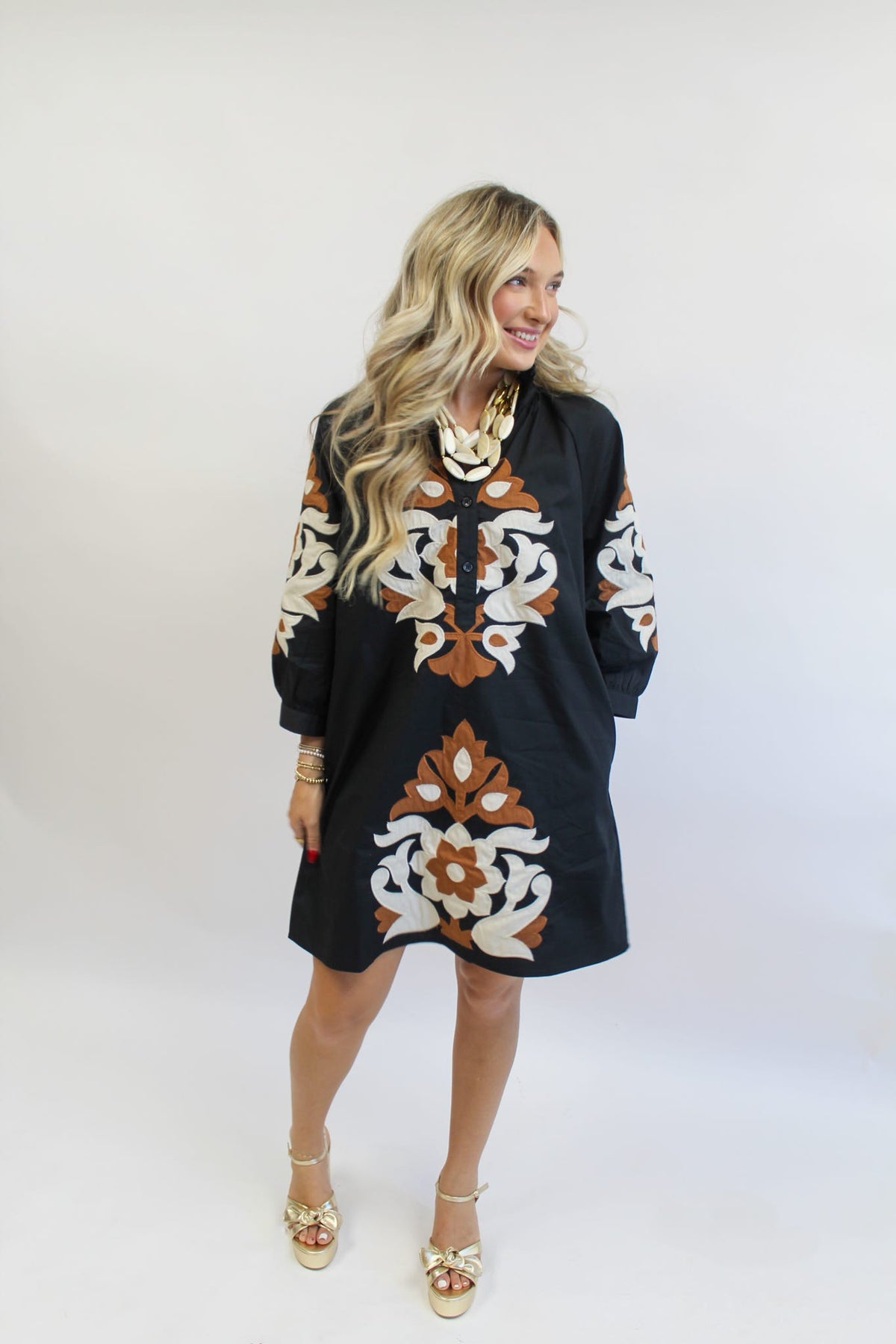 Ember & Ivory Dress