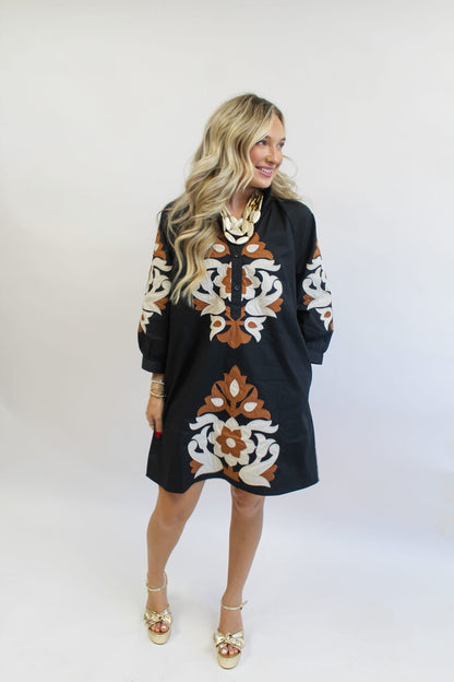 Ember & Ivory Dress