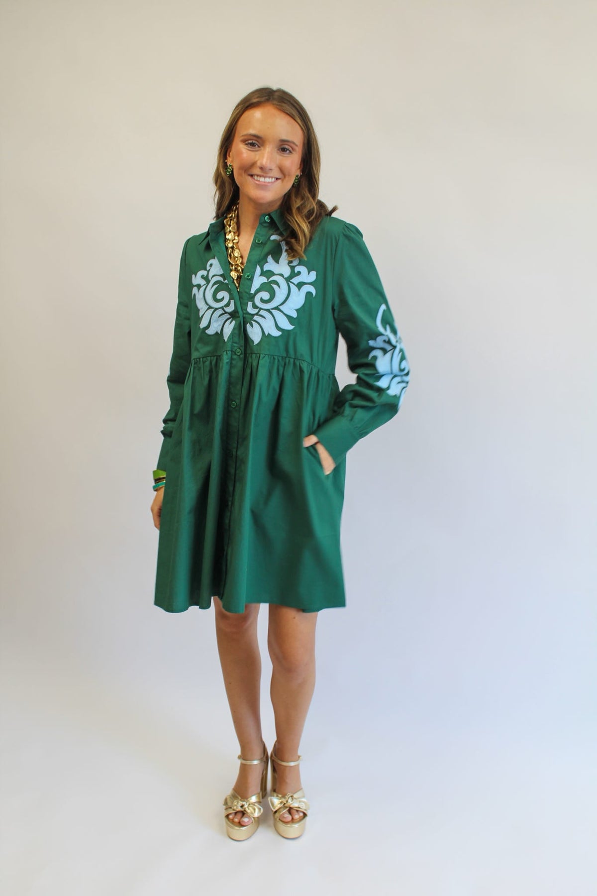 Turtle Trott Dress