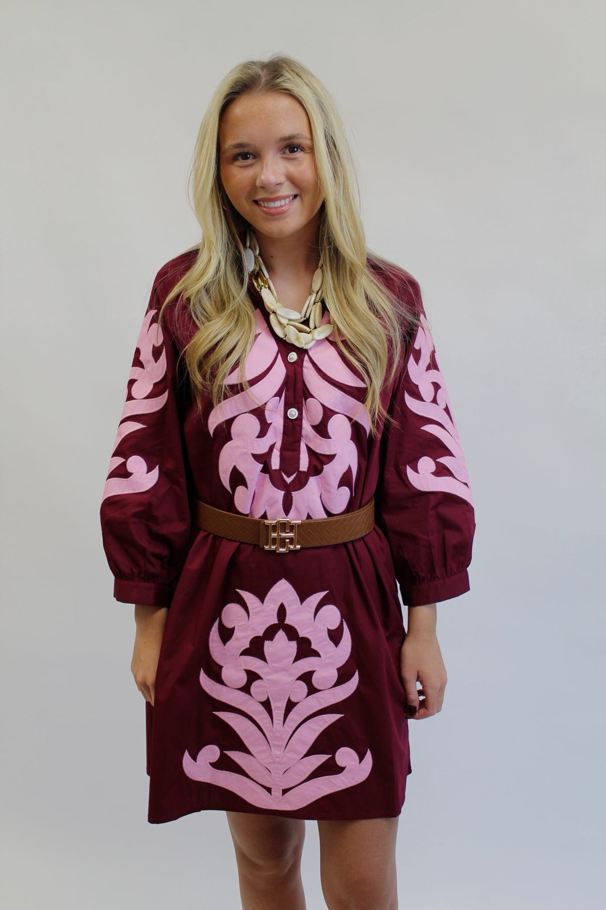 Plum Pretty Mini Dress