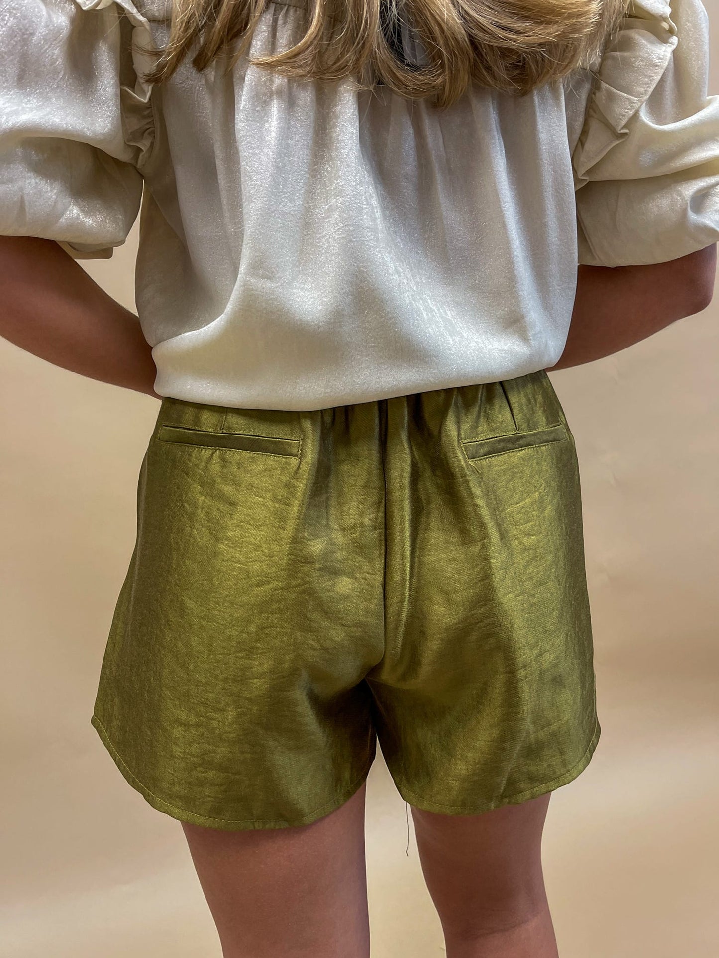 Olive Orchard Shorts