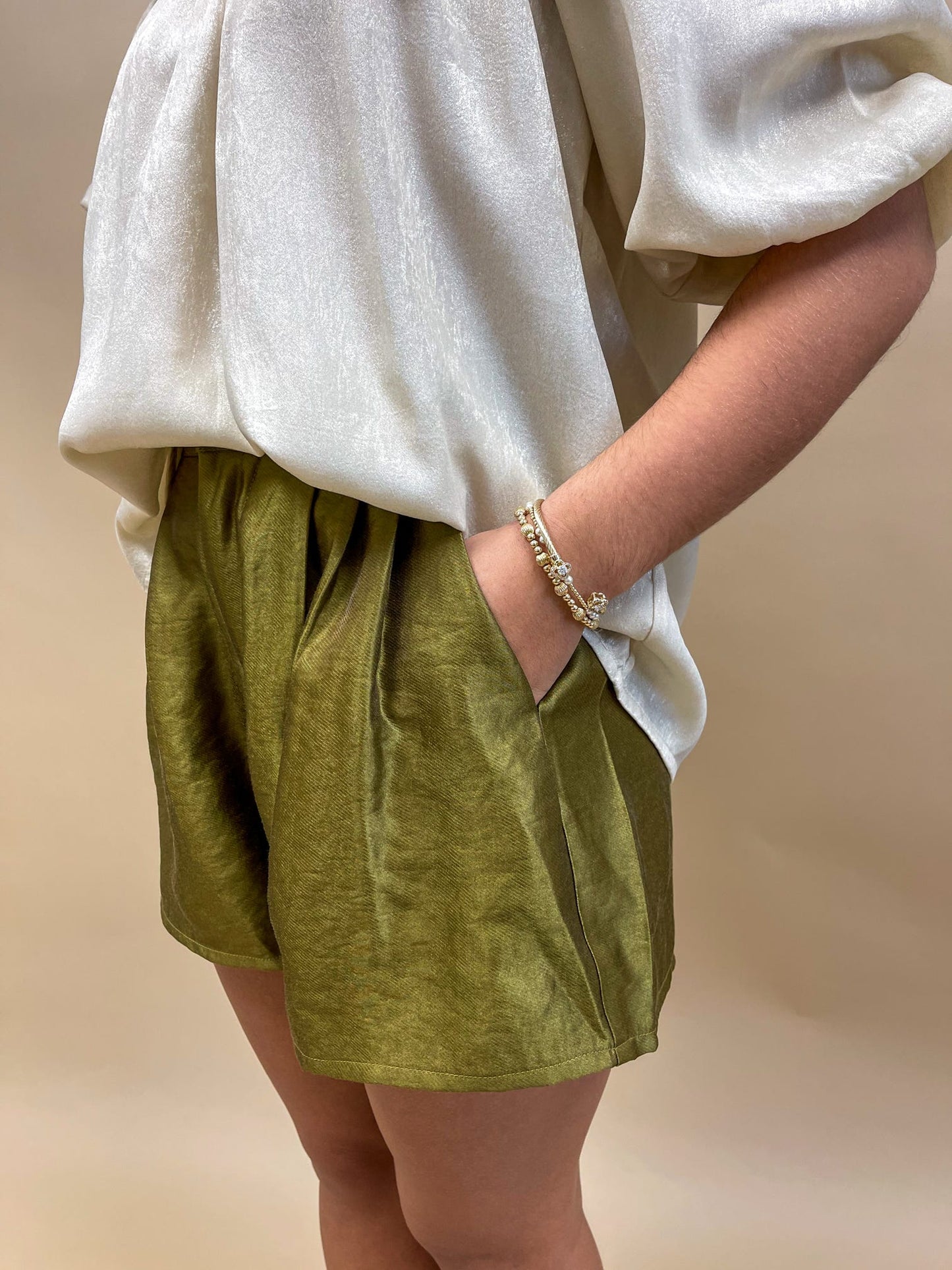 Olive Orchard Shorts