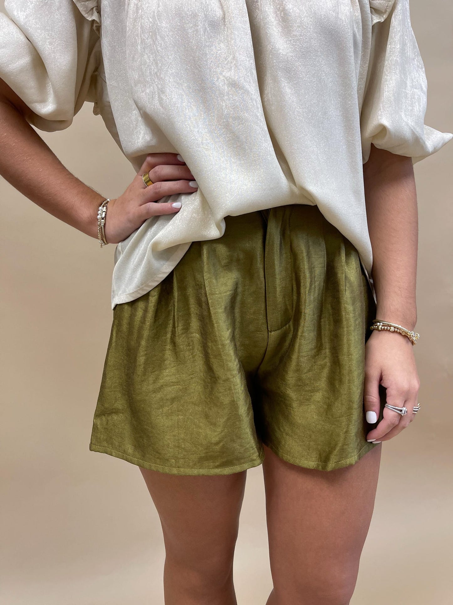 Olive Orchard Shorts