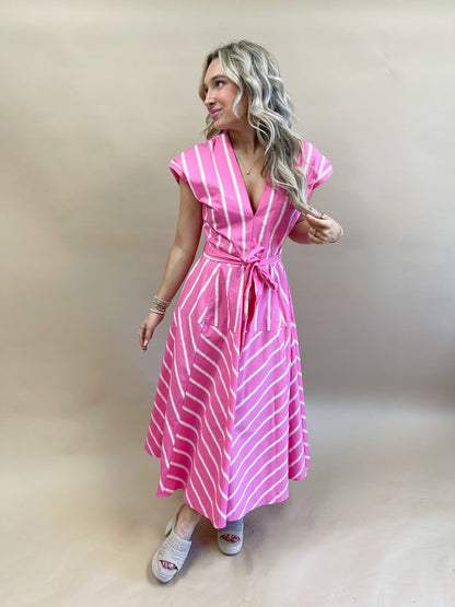 Rosé All Day Dress