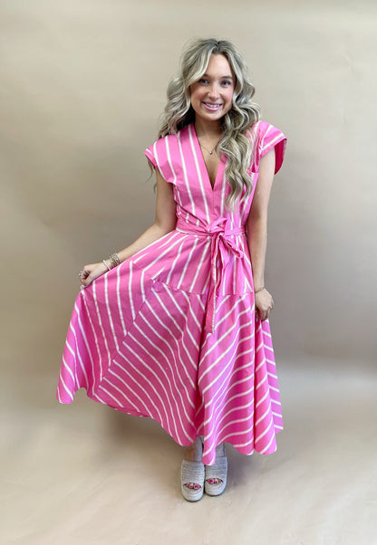 Rosé All Day Dress