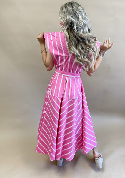 Rosé All Day Dress