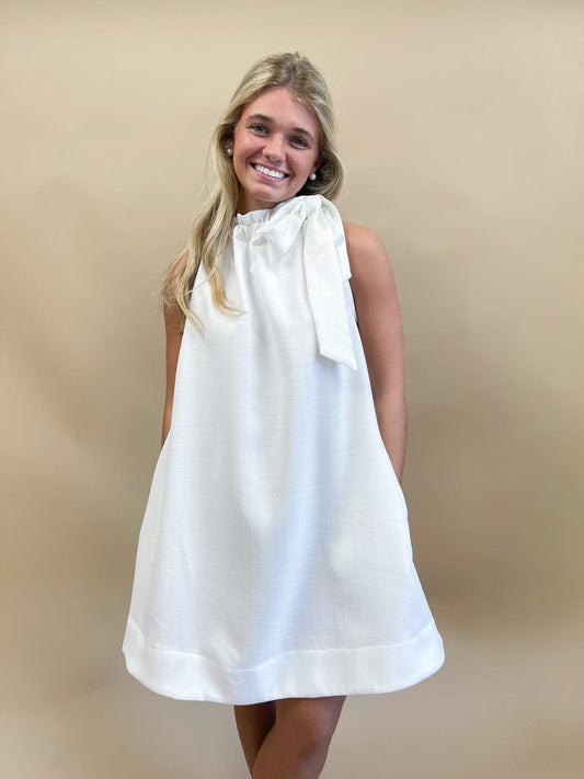 Seaside Grace Mini Dress