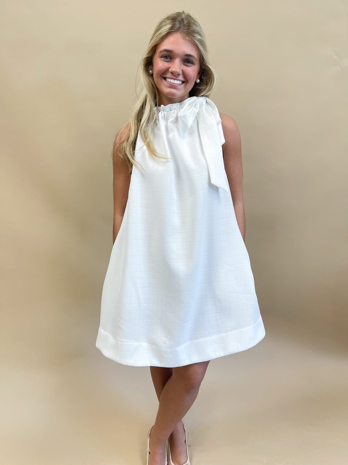 Seaside Grace Mini Dress