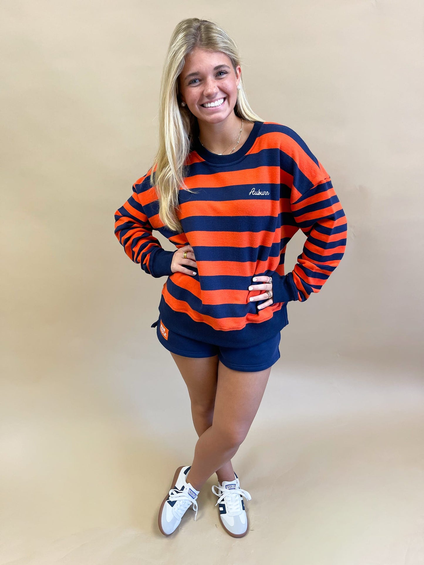 The Brooke Crewneck Sweatshirt Top