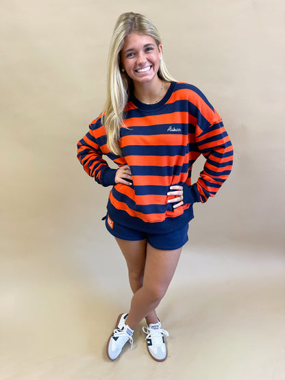 The Brooke Crewneck Sweatshirt Top