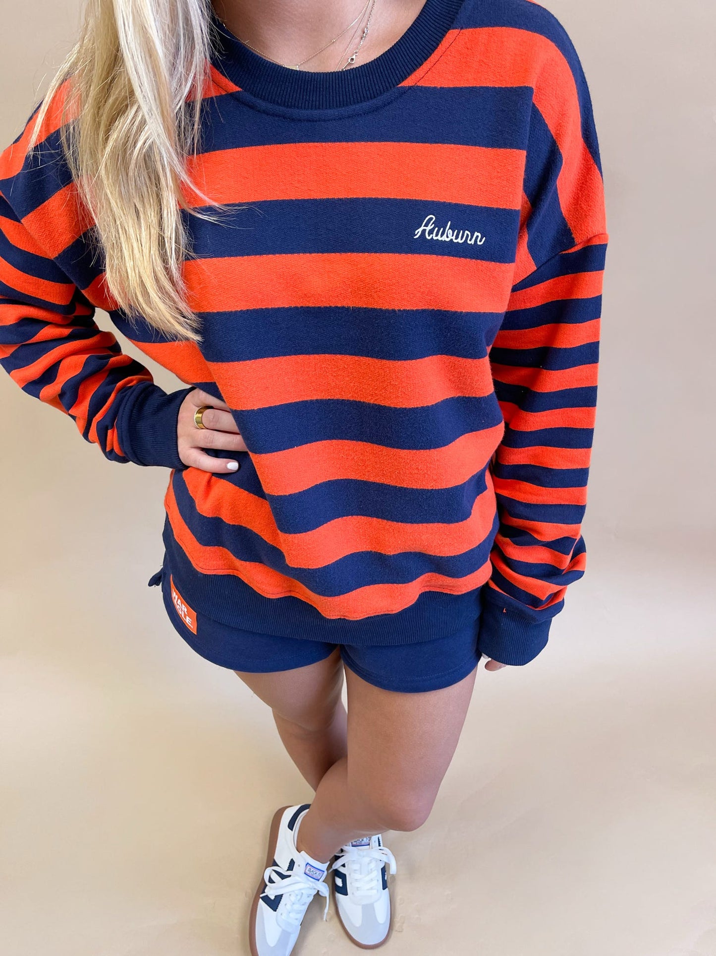 The Brooke Crewneck Sweatshirt Top