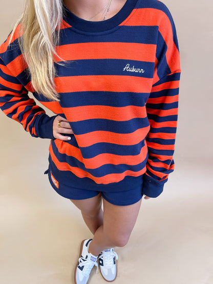 The Brooke Crewneck Sweatshirt Top