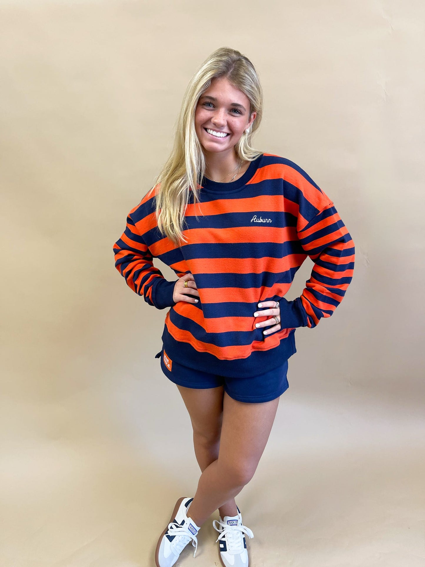 The Brooke Crewneck Sweatshirt Top