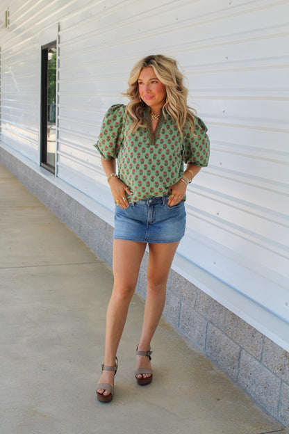 Tamryn Top - Floral Foulard Vineyards