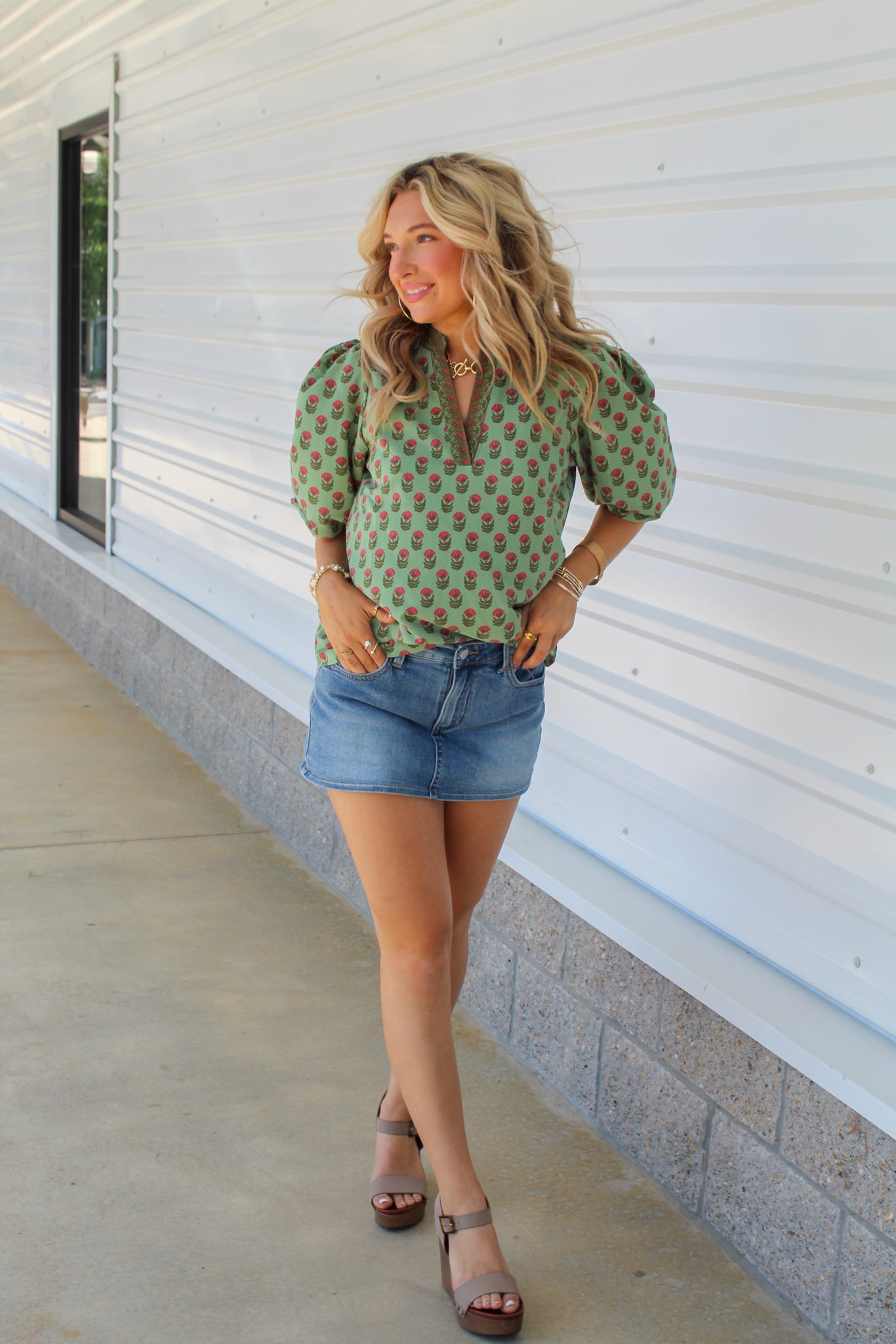 Tamryn Top - Floral Foulard Vineyards