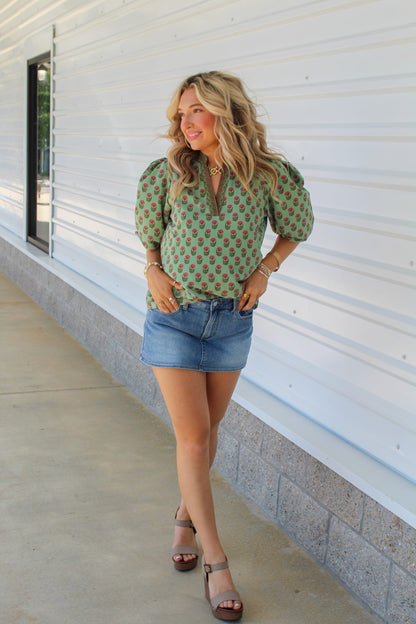 Tamryn Top - Floral Foulard Vineyards