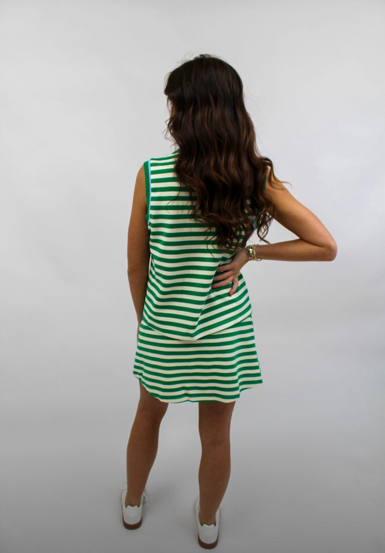 Match Point Stripe Set