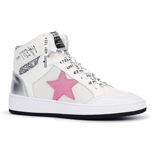 Vintage Havana Dream 14 White Blush High Top Sneaker