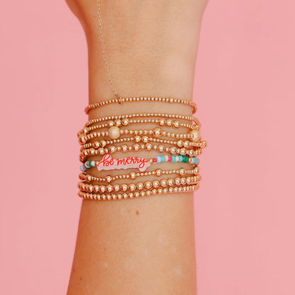 Holiday Sprinkle Bracelets