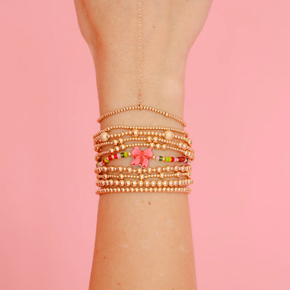 Holiday Sprinkle Bracelets