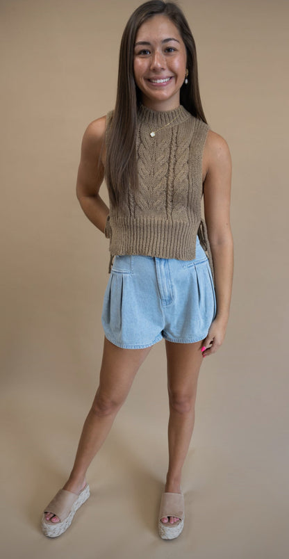 Latte Layer Sweater