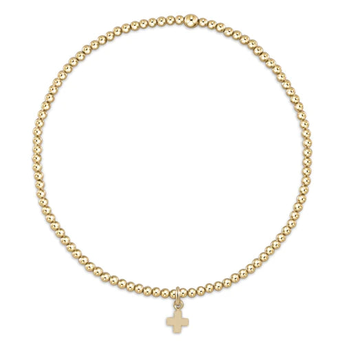 Respect Gold Charm Necklace By Enewton Design – Bella Vita Gifts & Interiors