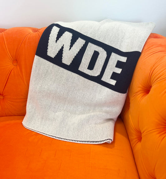 WDE Custom Blanket